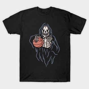 Basketball skull T-Shirt